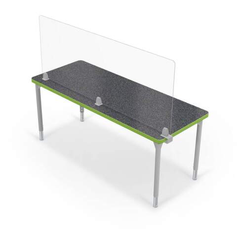 Clarity Acrylic Desktop Divider