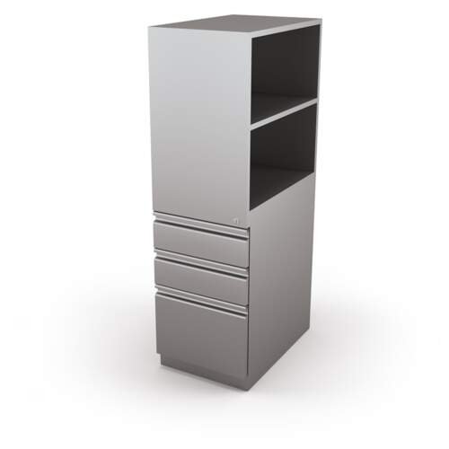 Folio Storage Tower + Bookcase