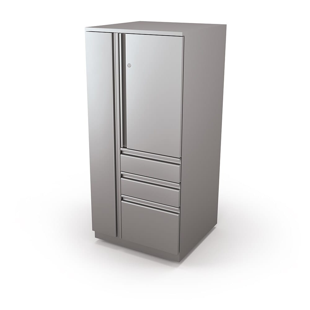 MooreCo Folio Wardrobe Tower