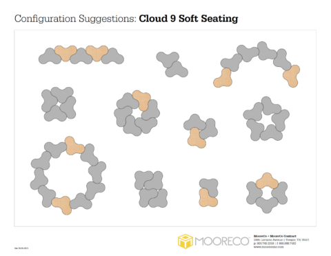 Morris Cloud 9 Soft Seating Configurations