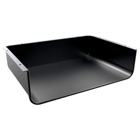 Student Desk Enclosed Book Box (Black)