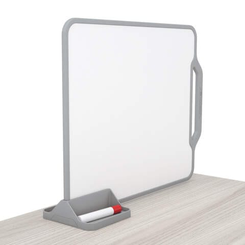 ボムページ Porcelain Steel Whiteboard – Deluxe Aluminum Trim | MooreCo