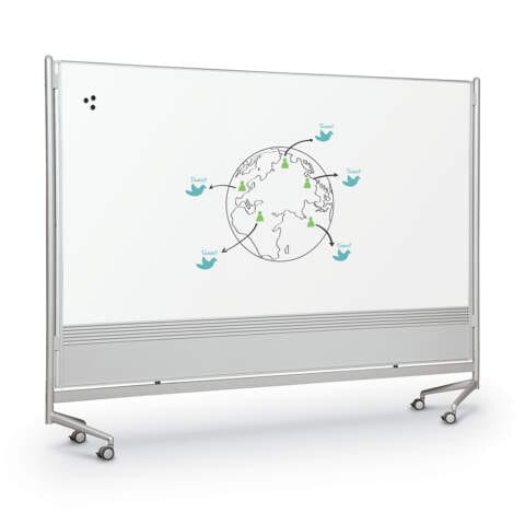 DOC Mobile Room Partition & Display Panel
