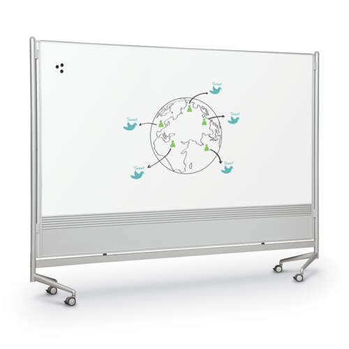 DOC Mobile Room Partition & Display Panel