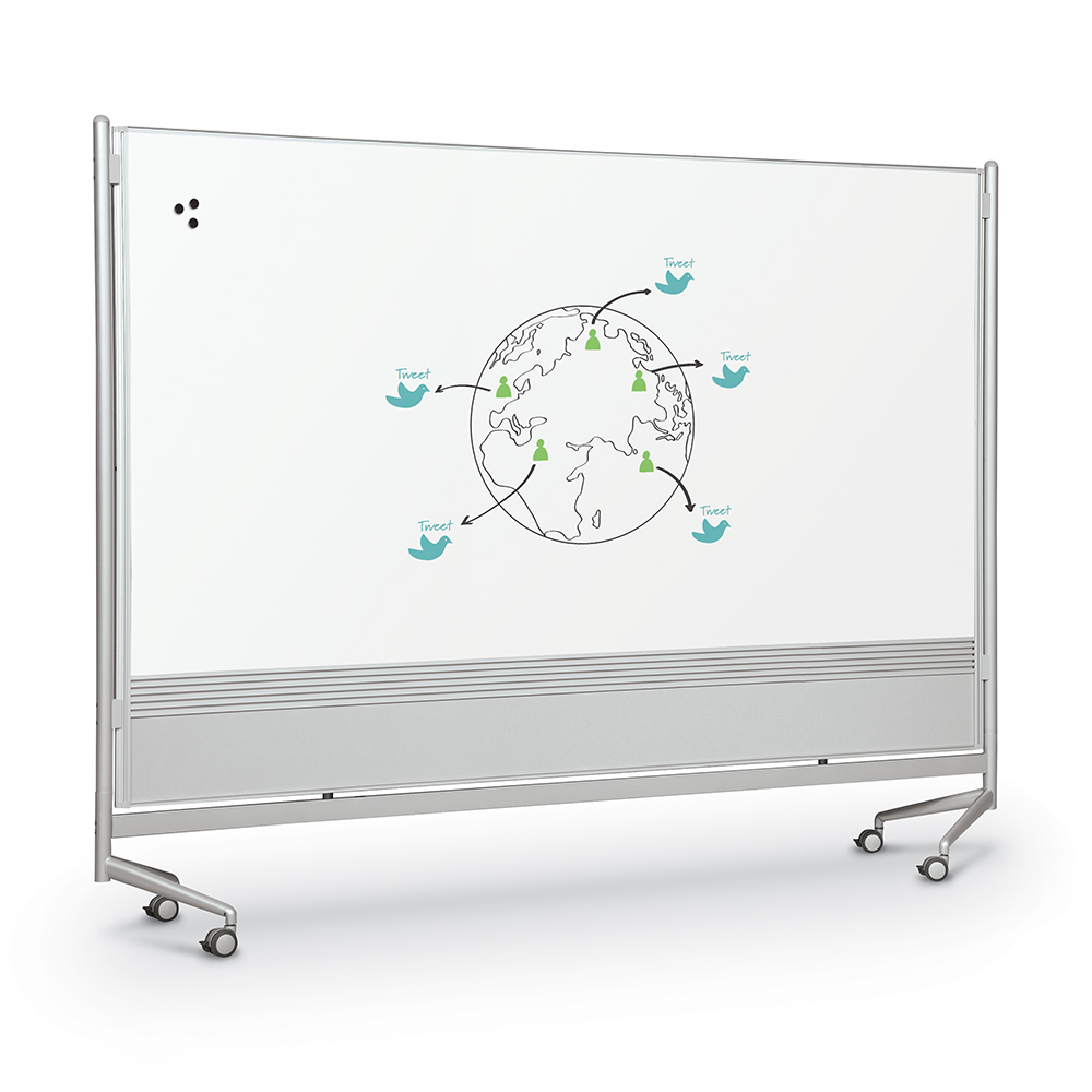 DOC Mobile Room Partition & Display Panel
