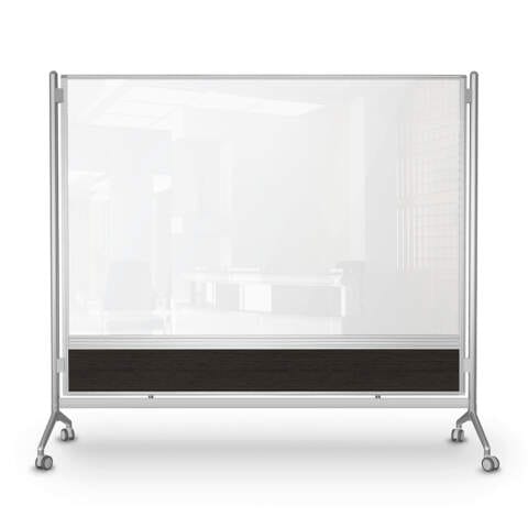 D.O.C. Glass Mobile Room Divider