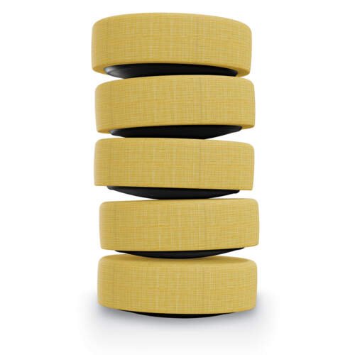 Dot 5-Pack Soft Seating
