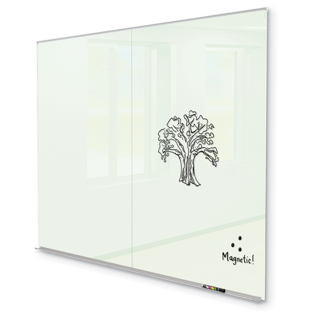 Fluent Glass Wall – Office Series