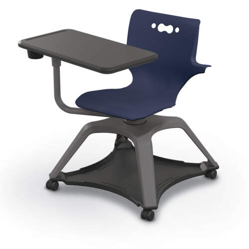 Enroll™ Tablet Chair + Hierarchy Shell