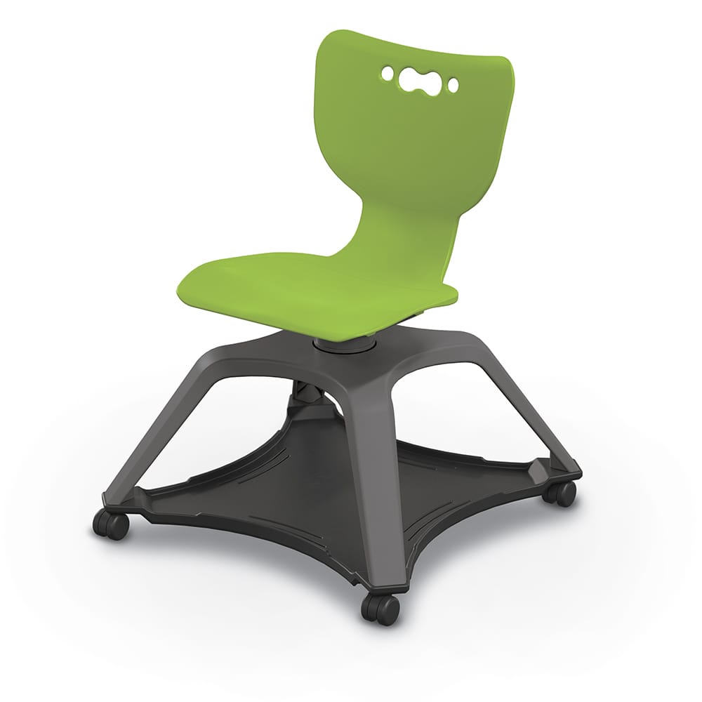 Enroll® Tablet Chair + Hierarchy Shell | MooreCo