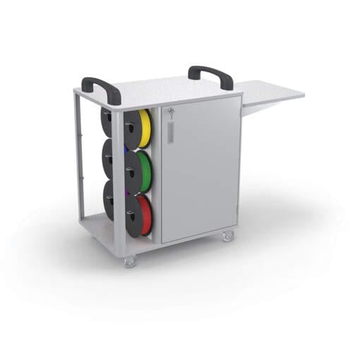 Makerspace 3D Printer Cart