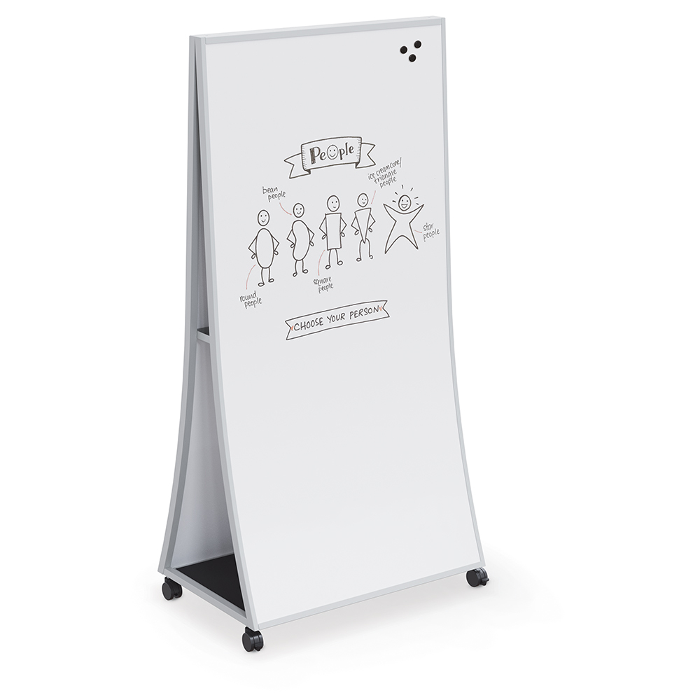 Ogee Curved Easel
