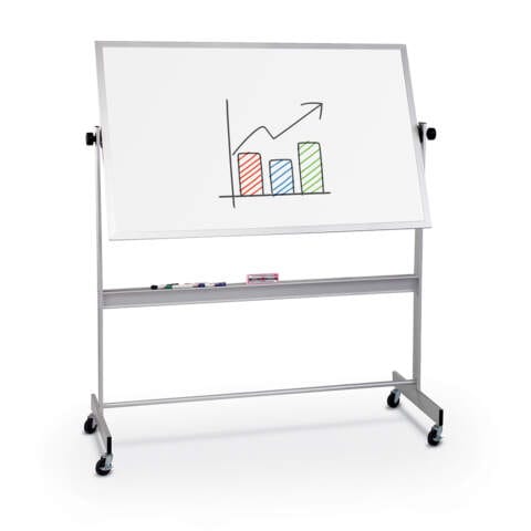 Porcelain Steel Whiteboard – Deluxe Aluminum Trim | MooreCo