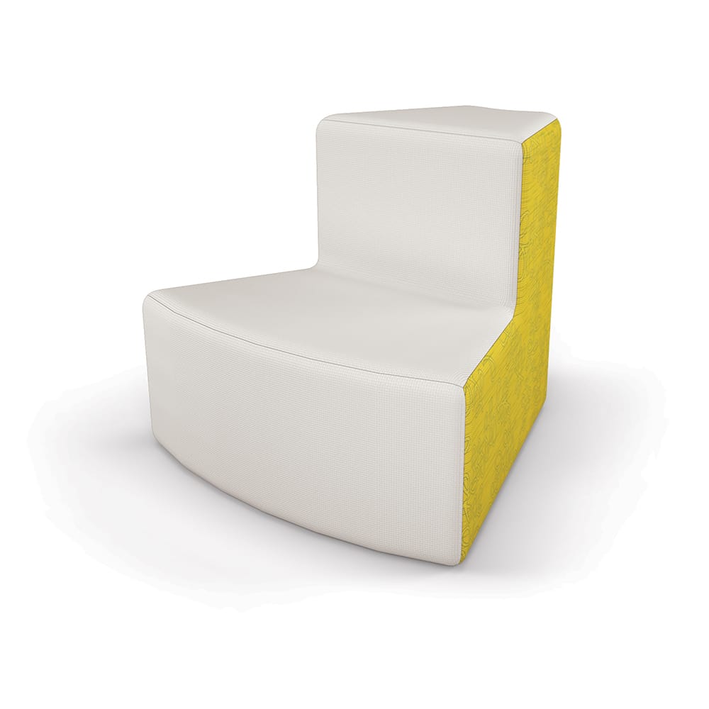 Elevate Steps Outside Wedge Seat (45º)