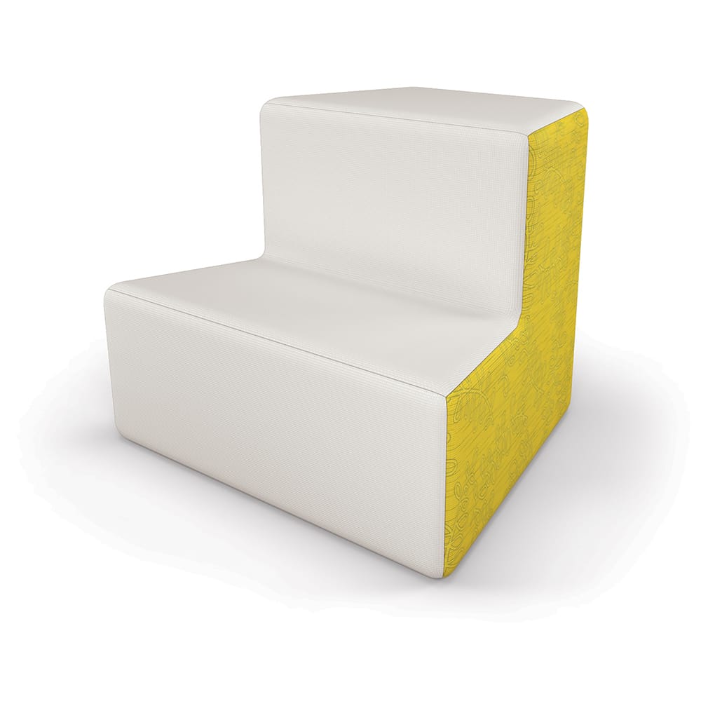 Elevate Steps Outside Wedge Seat