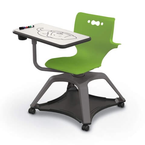 Enroll™ Tablet Chair + Hierarchy Shell