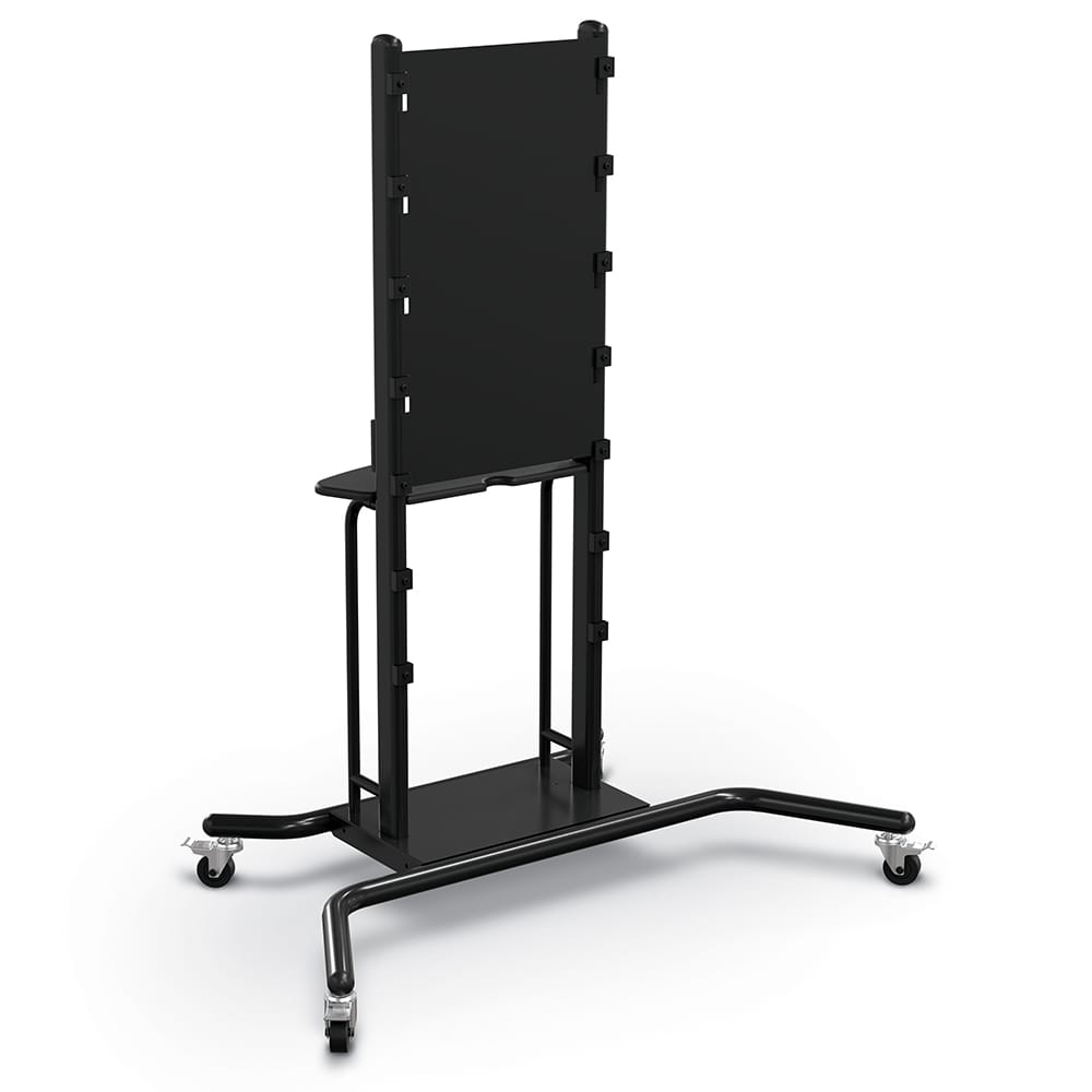 iTeach® Spider Flat Panel Cart | MooreCo