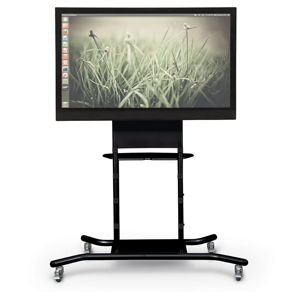 iTeach® Spider Flat Panel Cart | MooreCo