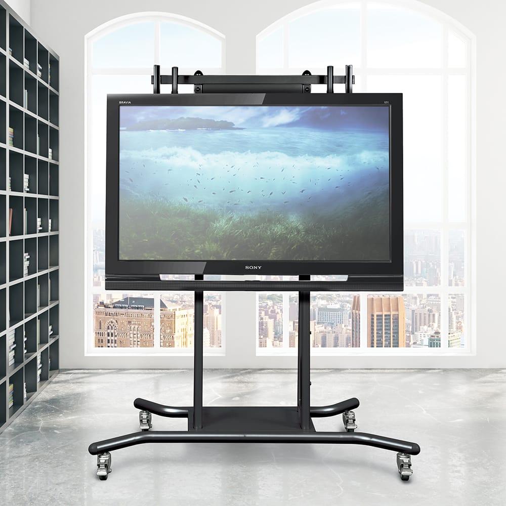 iTeach® Spider Flat Panel Cart | MooreCo