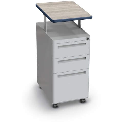 MTD Height Adjustable File Cabinet
