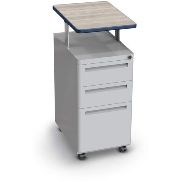 MTD Height Adjustable File Cabinet