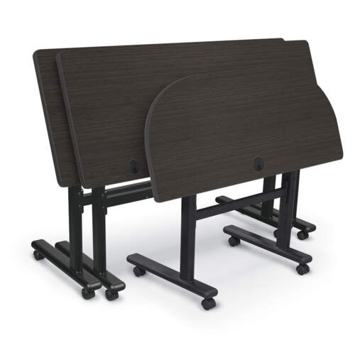 Height Adjustable Sit/Stand Flipper Tables (28.5" to 45")