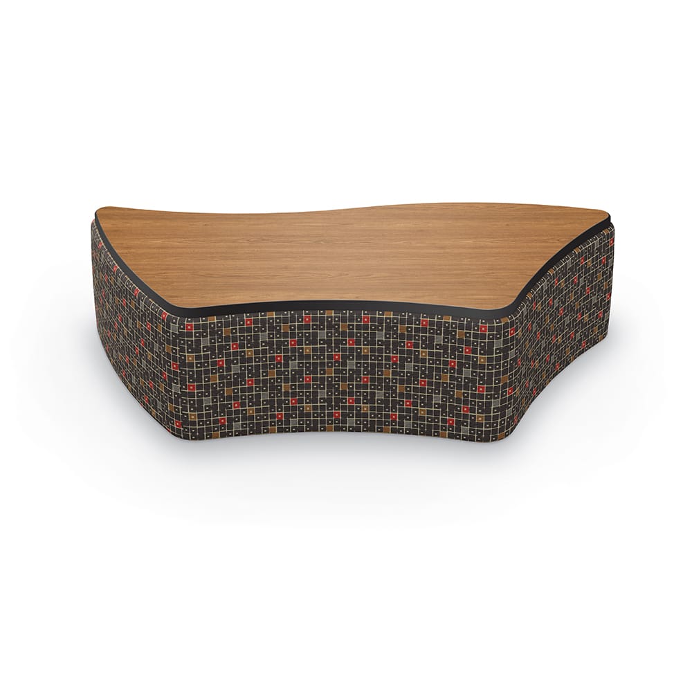 Creator Trapezoid Bench – Table Top