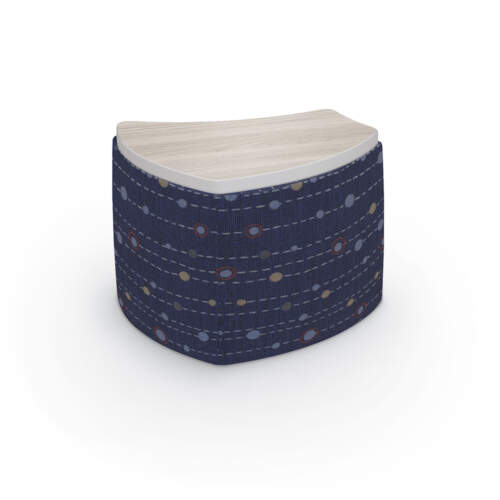 Kids Shapes Soft Seating Bench
