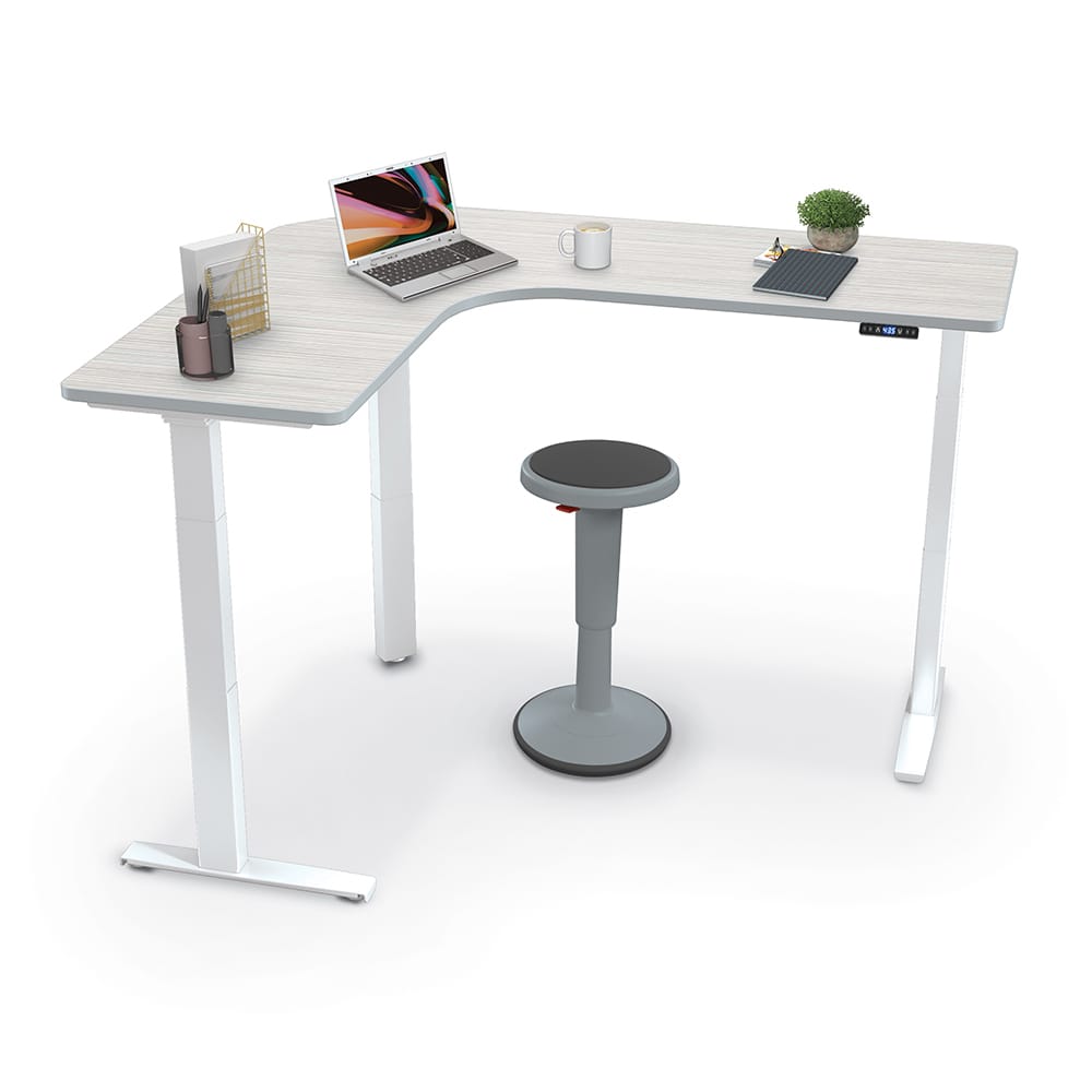 Elate Electric Height Adjustable Desk (3-Leg) | MooreCo