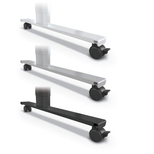 Elate Electric Height Adjustable Desk Optional Casters