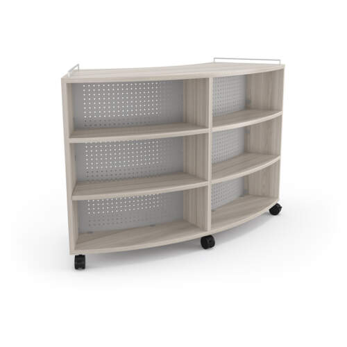 MooreCo Schoolworks Bookcase