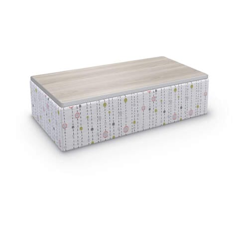 Variable Height Ottoman (Rectangle) – Table Top