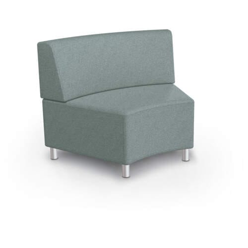 Morris 45º Inside Wedge Chair