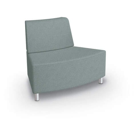 Morris 45º Outside Wedge Chair