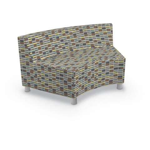 MooreCo Cocoon Media Space Bench