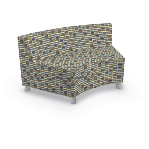 MooreCo Cocoon Media Space Bench