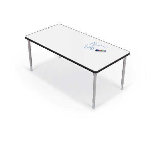 Hierarchy Activity Table + Porcelain Steel Top