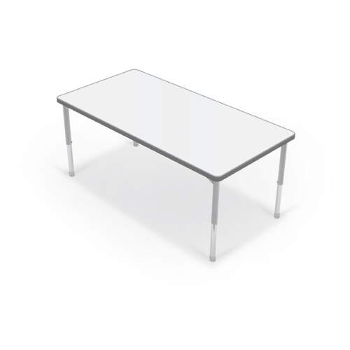 Hierarchy Activity Table + Porcelain Steel Top