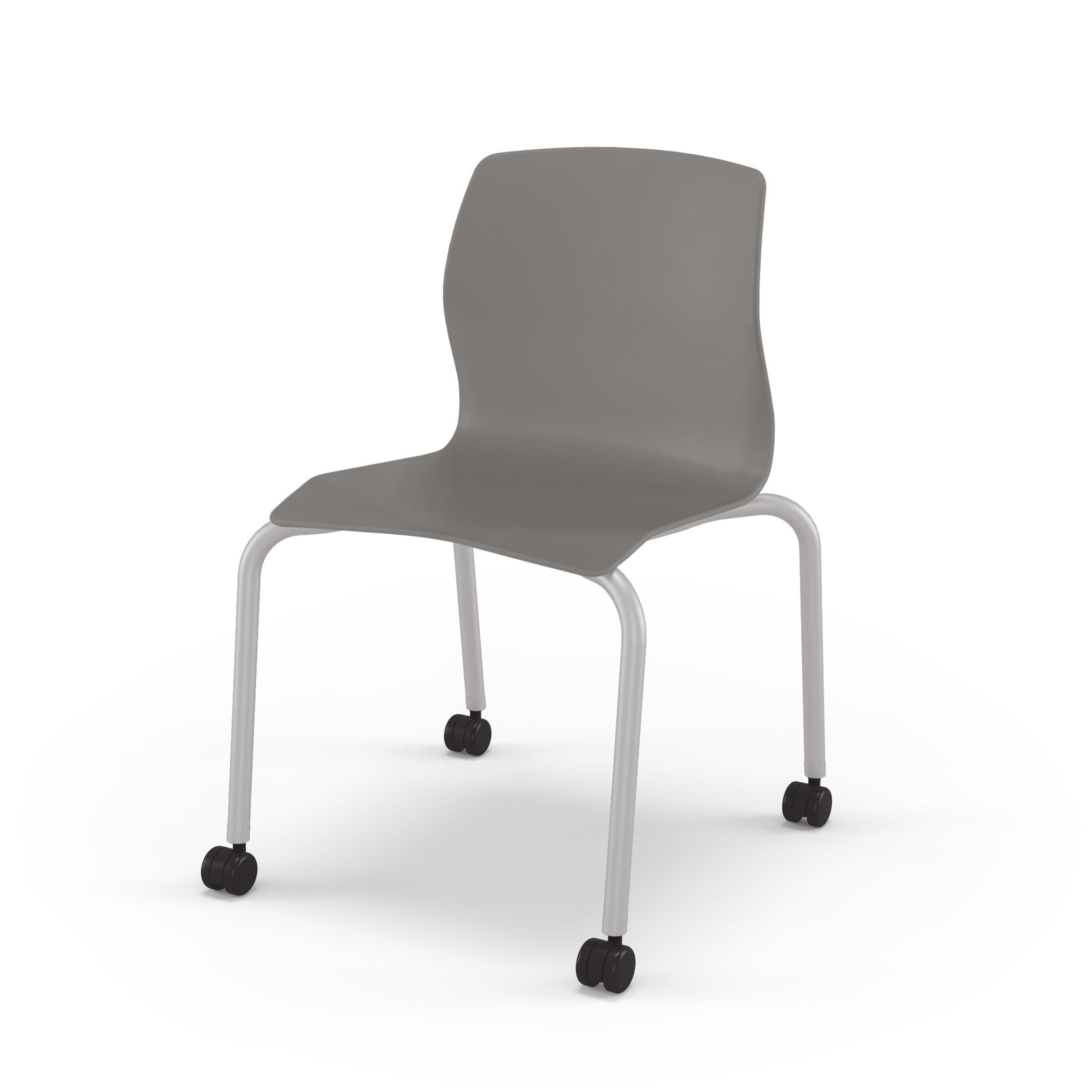 MooreCo Seed 4-Leg Caster Chair