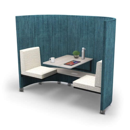 MooreCo Double Privacy Pod