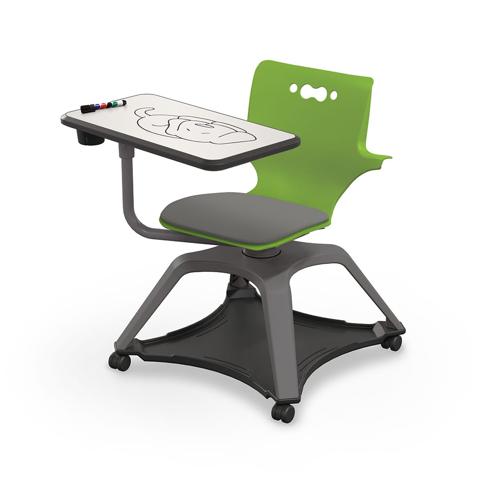 Enroll® Tablet Chair + Hierarchy Shell | MooreCo