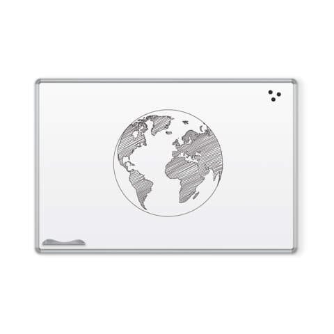 Magne-Rite Whiteboard – Presidential Trim