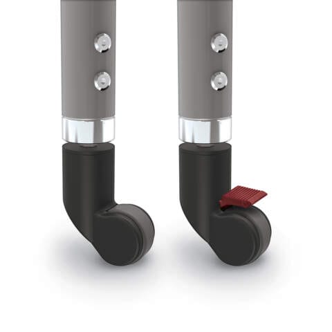 Hierarchy Student Desk Casters