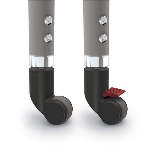 Hierarchy Student Desk Casters