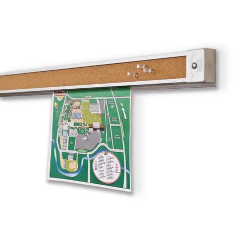 Tack-Bite Display Rail