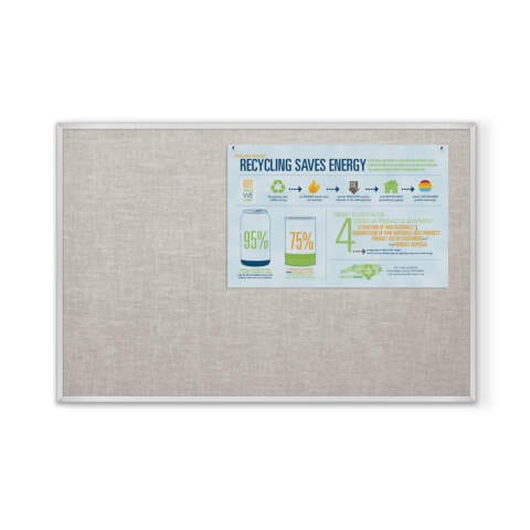 Vinyl Tackboard – Aluminum Trim