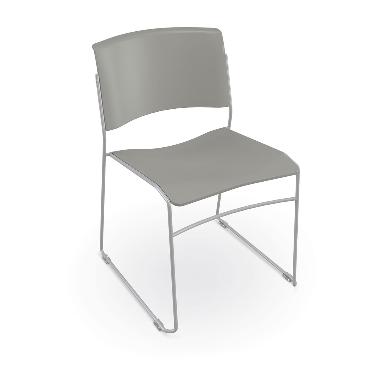 Akt Wire Base Chair – 16″ (Navy)