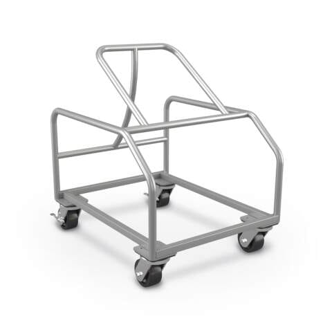 Akt Stacking Chair Cart