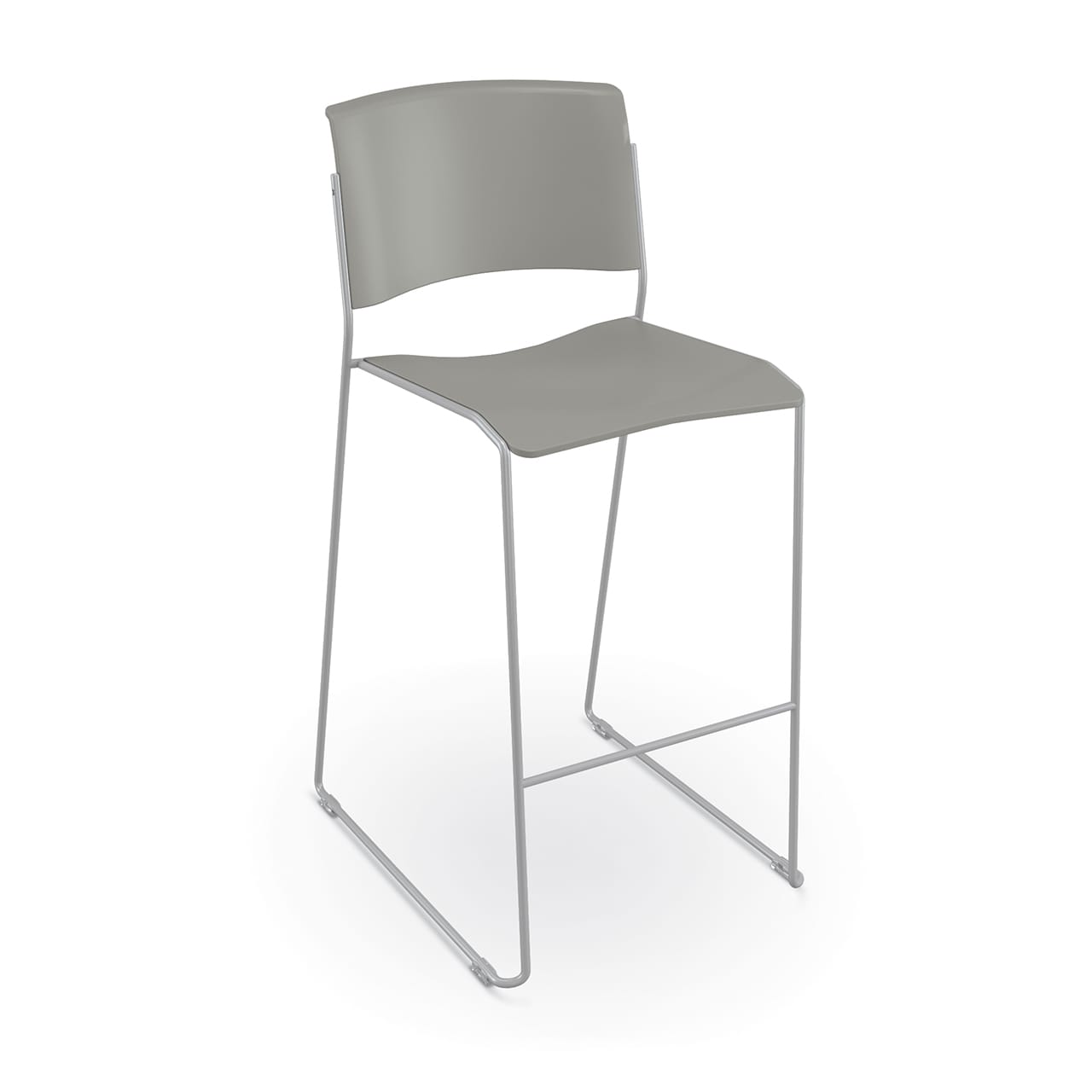 Akt Wire Base Stool
