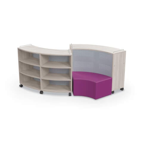 MooreCo Schoolworks Ottoman